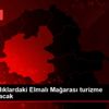 Sarp kayalıklardaki Elmalı Mağarası turizme kazandırılacak Sarp kayalıklardaki Elmalı Mağarası turizme kazandırılacak
