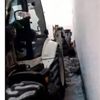 Canlı yayında kaza geçirdi Canlı yayında kaza geçirdi