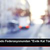 Türkiye Judo Federasyonundan "Evde Kal Türkiye" paylaşımı