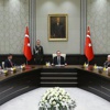 2015'in ilk MGK'sı toplandı