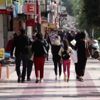 Kovid-19 uyarılarına rağmen yoğunluk dikkati çekti