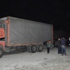 Otoparka terkedilen TIR’dan 200 Suriyeli çıktı