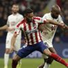 Atletico Madrid sahasında kazandı Atletico Madrid sahasında kazandı