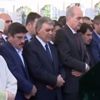 Akif Emre Fatih Camii'nde cenaze namazı kılındı