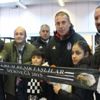 Beşiktaş, kupa maçı için Erzurum’a geldi Beşiktaş, kupa maçı için Erzurum’a geldi