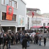 Berkin Elvan için Okmeydanı'nda anma Berkin Elvan için Okmeydanı'nda anma