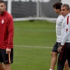Burak çalışmalara başladı Burak çalışmalara başladı