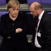 Seçim sonrası Merkel ve Schulz şoka girdi