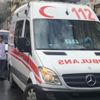 Şişli’de motosikletli kurye yayaya çarptı