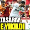 ﻿Galatasaray 87’de yıkıldı