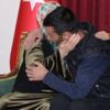 Evlat nöbetindeki ailelerden biri daha evladına kavuştu