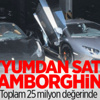 Kayyumdan satılık Lamborghini