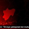 Fatih Terim: "Zirveye yaklaşmak bizi mutlu ediyor" Fatih Terim: "Zirveye yaklaşmak bizi mutlu ediyor"
