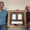 Osmanlı askerinin mektubu, torununun evinde Osmanlı askerinin mektubu, torununun evinde