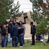 Bolu'da üniversite öğrencileri birbirine girdi