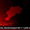 Mickael Pote, Bandırmaspor da! 1+1 yıllık sözleşme...