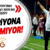 Galatasaray Teknik Direktörü Fatih Terim: Şampiyona yakışmıyor Galatasaray Teknik Direktörü Fatih Terim: Şampiyona yakışmıyor
