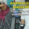 Alışveriş yapmadı diye kadının burnunu kırdılar Alışveriş yapmadı diye kadının burnunu kırdılar