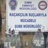 Buz fabrikasına sahte içki operasyonu Buz fabrikasına sahte içki operasyonu