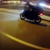 Trafik magandaları! Seyir halindeyken sürücü değiştirdiler Trafik magandaları! Seyir halindeyken sürücü değiştirdiler