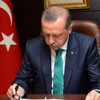 Cumhurbaşkanı Erdoğan 4 üniversiteye rektör atadı