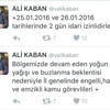 Engelli Ve Hamilelere İki Gün Kar Tatili