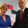 Erdoğan, Merkel ile görüştü