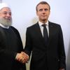 Macron, Ruhani’ye söz verdi: Nükleer diyalog sürecek Macron, Ruhani’ye söz verdi: Nükleer diyalog sürecek
