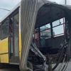 Otobüsün seyir halindeyken ikiye bölünmesi güvenlik kameralarına saniye saniye yansıdı Otobüsün seyir halindeyken ikiye bölünmesi güvenlik kameralarına saniye saniye yansıdı