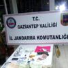 Gaziantep te uyuşturucu ticaretine 2 tutuklama Gaziantep te uyuşturucu ticaretine 2 tutuklama