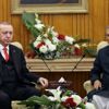 Cumhurbaşkanı Erdoğan, Pakistan Cumhurbaşkanı Alvi ile görüştü
