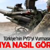 Türkiye PYD'yi vurdu! Dünya böyle duyurdu Türkiye PYD'yi vurdu! Dünya böyle duyurdu