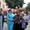 Şehidin baba evine ateş düştü