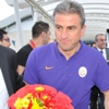 G.Saray'a Sivas'ta çiçekli karşılama