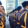 Mehmetçik ve Azerbaycan askeri omuz omuza! Bakü'de mehter marşıyla yürüdüler