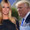Heidi Klum’dan Trump’a 10 numara cevap Heidi Klum’dan Trump’a 10 numara cevap