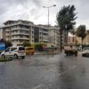 Kuşadası sağanak yağışa teslim oldu. Kuşadası sağanak yağışa teslim oldu.