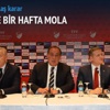 Süper lig'e mola!