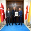 Başkan Güder, Develi yi ağırladı Başkan Güder, Develi yi ağırladı