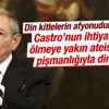 Vatikan'a giden Castro'dan Katolik açıklaması