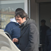 Çocuğunu okula götürürken gözaltına alındı