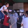 Eminönü İskelesi'nde turnikeden uçan tekmeyle saldırmıştı... İstanbul Cumhuriyet Başsavcılığı soruşturma başlattı!