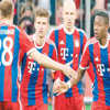 Bayern Münih coştu Kucher tarihe geçti Bayern Münih coştu Kucher tarihe geçti
