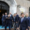 Başbakan Davutoğlu brifing aldı