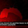 Denizli de maç öncesi ele geçirilen kesici ve delici ... Denizli de maç öncesi ele geçirilen kesici ve delici ...