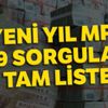 Milli Piyango Yılbaşı Çekiliş sonuçları sorgulama | Yeni yıl MPi 2019 Sorgulama TAM LİSTE ( Milli Piyango Yılbaşı 2019 çekilişi, Milli piyango tam liste)