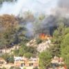 Muğla'da orman yangını! 5 dönüm alan zarar gördü