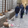 Hayvanseverler, Operasyon Ve Çatışmanın Sürdüğü Sur'daki Hayvanlara Mama Bıraktı