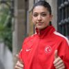 Milli taekwondocu Nur Tatar'dan gümüş madalya Milli taekwondocu Nur Tatar'dan gümüş madalya