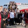 Air Albania ilk uçuşunu İstanbul'a gerçekleştirdi